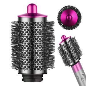 Grande brosse ronde volumisante fuchsia pour accessoire de coiffage Dy-son <span class=keywords><strong>Air</strong></span>/<span class=keywords><strong>wrap</strong></span> HS01 HS05 - Product Image 1