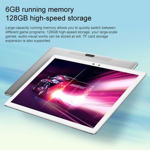 Tablette d'appel téléphonique <span class=keywords><strong>Teclast</strong></span> M30 Pro 4G de meilleure qualité, 10.1 pouces, 6 Go + 128 Go Android 10 Helio P60 Octa Core 2.0GHz US Plug Tablet PC - Product Image 3