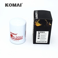 Filtre à liquide de refroidissement WF2104 WF2054 P554071 WF2054 Filtre à eau pour Cummins Komatsu Dozer D85