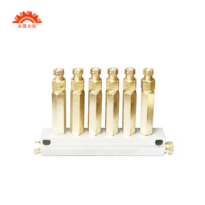 Elektrische Schmier pumpe Öl schmierstoff geber 380V PLC <span class=keywords><strong>SANLANG</strong></span> RYZ-1 DR 2.5-32PII DR5-34Z für Spritz gieß maschine Schmieren - Product Image 4