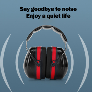 <span class=keywords><strong>Casque</strong></span> <span class=keywords><strong>anti</strong></span>-<span class=keywords><strong>bruit</strong></span> industriel avec bandeau large et confortable <span class=keywords><strong>pour</strong></span> la sécurité sur les chantiers - Product Image 4