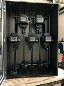 Válvula de Bola Eléctrica Inteligente COVNA de 4-20 mA para Pedidos Urgentes, Actuador Eléctrico para Válvula de Bola, Válvula de Bola de Doble Unión de UPVC - Product Image 6