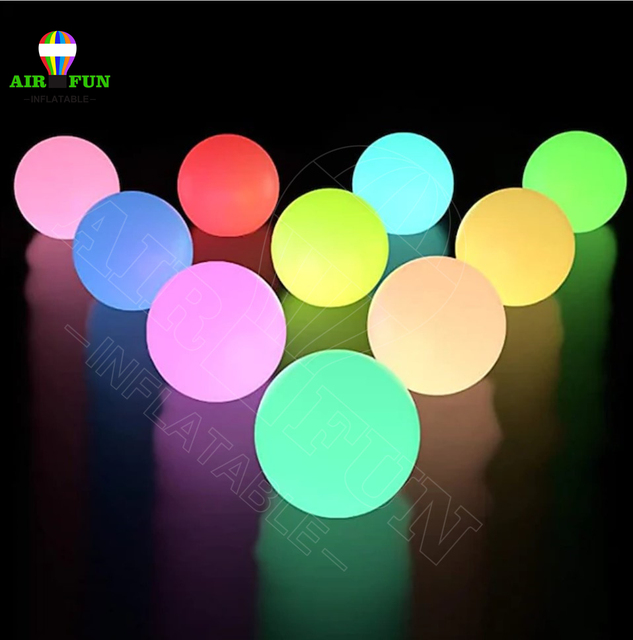 AIRFUN New Design Crowd Ball, LED Luminous Zygote Interactive Balls,giant Led Throw Ball for Festivals Event Party