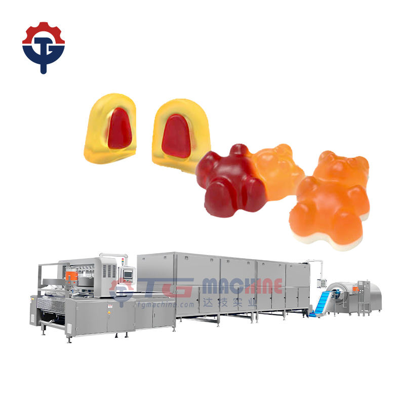Sour Candy Machines Precision and Efficiency for Candy Making