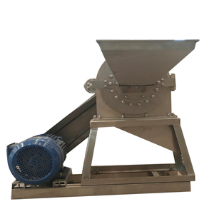 Polverizzatore Elettrico in Acciaio Inox per Zenzero e Peperoncino con Motore, Cuscinetti e Ingranaggi per la Lavorazione Alimentare - Product Image 4