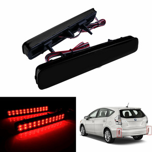 Luces Traseras LED para Toyota Prius 81920-47010, Parachoques Trasero con Placa Reflectora para Toyota Noah Voxy - Product Image 1