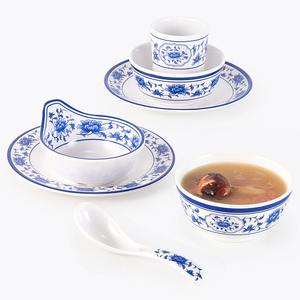 Ensembles d'assiettes de luxe personnalisées, <span class=keywords><strong>vaisselle</strong></span>, service de <span class=keywords><strong>vaisselle</strong></span> en mélamine de Chine, <span class=keywords><strong>vaisselle</strong></span> pour restaurants, etc. - Product Image 5