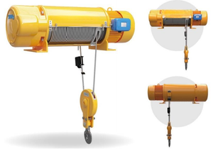 Fabrika doğrudan çelik halatlı elektrik vinç çekirdek bileşenleri ile asansörler-şanzıman Motor Motor rulman dişli aksesuar vinçler - Product Image 5