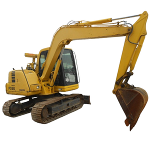 Second hand Used 6 Ton Mini Komatsu Pc 60 Pc60 Pc60-7 pc70 pc70-8 pc55mr pc40 mini Crawler Excavator Digger komatsu For Sale - Product Image 1