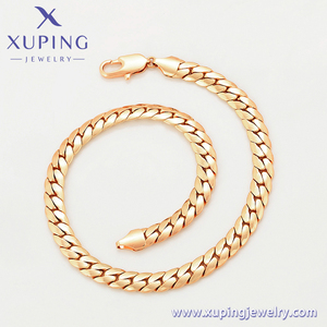 A00711826 Bijoux Xuping Collier en or de style classique et luxueux 18K de haute qualité - Product Image 6