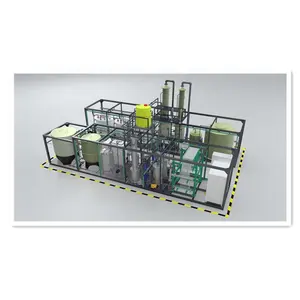 Chloor Alkali Productie Fabriek Katoen Bleken Automatische Pekel Elektrolyse Natriumhypochloriet Generatie Systeem