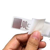 860 ~ 960Mhz logística pasiva UHF RFID etiqueta impermeable Alien Higgs9 Alien Higgs10 seco/húmedo RFID incrustaciones/etiqueta/rollo de pegatinas