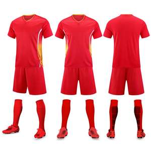 Großhandel Custom Series Fußball Fußball Trikot OEM Service Sublimation Stickerei Design Shirts - Product Image 6