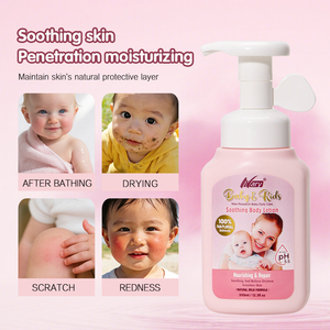 Nary <span class=keywords><strong>Lotion</strong></span> apaisante <span class=keywords><strong>pour</strong></span> bébé la plus vendue Produits de soin de la peau <span class=keywords><strong>pour</strong></span> enfants <span class=keywords><strong>Lait</strong></span> corporel biologique 350 ml Crème hydratante Soins quotidiens - Product Image 5