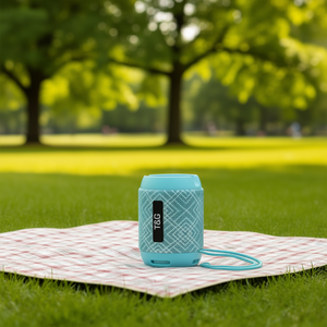 T&G Portable <b>Bluetooth</b> <b>Speaker</b> <b>Mini</b> Compact Wireless With Carry Rope For Outdoor Use - Product Image 3