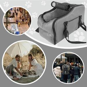 Siège de voiture portable pour chat, console centrale, transporteur pour chat, accoudoir de voiture, console centrale, lit pour chien <span class=keywords><strong>avec</strong></span> <span class=keywords><strong>harnais</strong></span> - Product Image 6