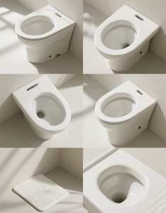 ห้องน้ำติดผนังสำหรับโครงการก่อสร้างส่งตรงจากโรงงานจีน - Product Image 6