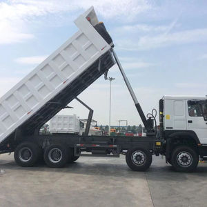 รถบรรทุกฮาวเวอร์ใหม่เอี่ยม เครื่องยนต์ดีเซล 8x4 12 ล้อ 375 แรงม้า 371 แรงม้า 40 ตัน รถดัมพ์สำหรับงานเหมือง พวงมาลัยซ้าย ราคาดี - Product Image 2
