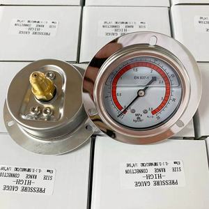 तेल भरा दबाव यौगिक गेज प्रशीतन इकाई के लिए - Product Image 4