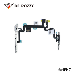 Câble flexible de remplacement pour bouton de commande audio et de volume pour <span class=keywords><strong>iPhone</strong></span> 7/7 Plus, pièces de réparation 100 % testées et fonctionnelles individuellement - Product Image 1