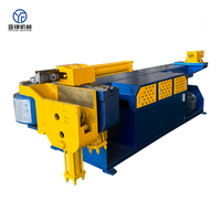 Cnc acheter servo hydraulique automatique 3 axes 3d cintreuse de tubes échappement métal inoxydable Ss laminage tuyau plieuse usinage