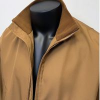 Nouvelle Veste Bomber Homme 2026 Coupe-Vent Style Universitaire Américain Vintage Légère Décontractée Vêtements de Travail Fournisseur d'Usine en Gros