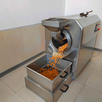 Rôtissoire à tambour de type commercial à haute capacité pour la torréfaction de haricots, de maïs et de cacao
