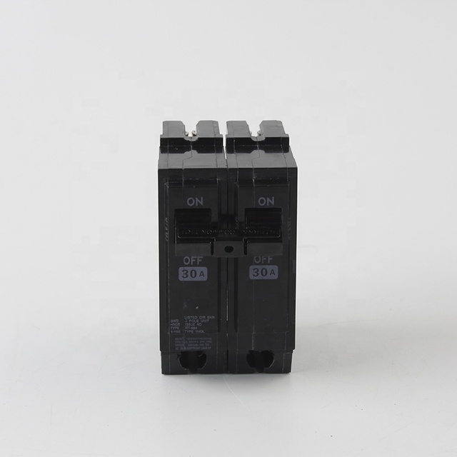 THQL 2 Pole 30 Amp OEM Home Mini Circuit Breaker Plug in Type