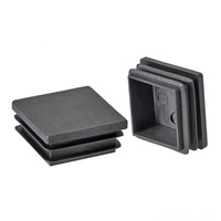 Embouts de moulage par injection de haute qualité pour tubes carrés/profils (options personnalisées disponibles)