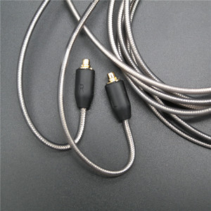 Cable de auriculares enchufable Pirole para Shure Se215 315 535 846 Ue900 Dc Vjjb N1, chapado en níquel y cobre sin oxígeno - Product Image 2