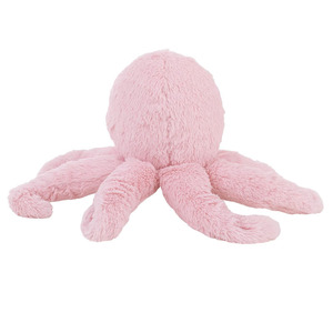 8576 Dolce Polpo Rosa in Peluche per Bambini con Faccina Sorridente, Giocattolo Morbido a Forma di Animale Marino, Bambola da Abbraccio per Compagno di Sonno per Bambini - Product Image 3