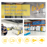 EXLUB 315 Résine époxy résistante à la chaleur, adhésif structurel haute résistance, colle bicomposante pour réparation industrielle et automobile