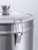 Blender à glace en acier inoxydable commercial 30L / Broyeur à glace commercial / Blender multifonction / Machine à couper les aliments