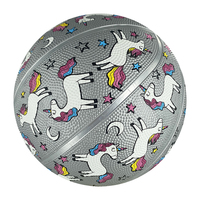 Prix bon marché Ballon de basket-ball extérieur Taille 7 Ballon de basket-ball à vendre