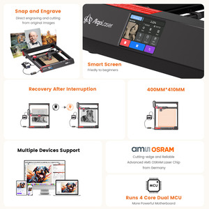 Automática CNC grabador para cortador de madera Control DIY <span class=keywords><strong>YRR</strong></span> máquina de grabado láser - Product Image 2