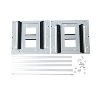 Support de rangement pour cartes de circuits imprimés ESD avec butée, support de rangement pour cartes de circuits imprimés antistatique, rail de guidage, support de rangement pour cartes de circuits imprimés ESD