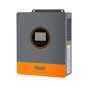 PowMr en Stock en EE. UU., Inversor <span class=keywords><strong>Solar</strong></span> Todo en Uno de Onda Sinusoidal Pura de 5.2KW 110/120Vac, Potencia Máxima de Entrada de PV de 6000W, Compatible con Funcionamiento en Paralelo - Product Image 2