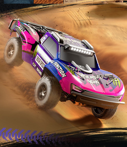 JJRC C8826 Camioneta RC 4x4 Escala 1/10 de Alta Velocidad con Motor sin Escobillas, Luces LED de Alta Luminosidad, Lista para Usar, de Metal para Carreras en Pista Corta - Product Image 4