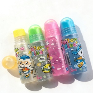 Colle liquide en gros de 30 ml pour usage scolaire et de bureau, colle à l'eau fantaisie - Product Image 4