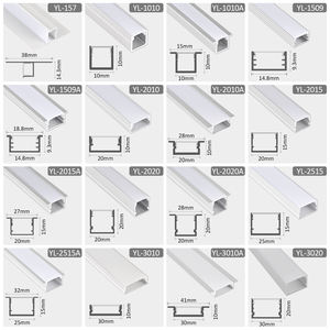 Profilé LED en aluminium 6063 T5 de bonne qualité et à <span class=keywords><strong>prix</strong></span> avantageux pour éclairage LED - Product Image 2