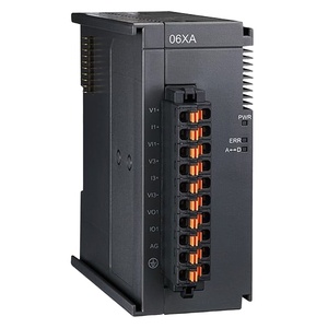 Nuevo Módulo de Expansión de E/S Analógicas PLC Serie AS Original AS06XA-A AS06xaa para Control Industrial - Product Image 1