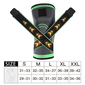 Rodillera para el dolor de rodilla con estabilizadores laterales para <span class=keywords><strong>hombre</strong></span> y mujer, alivia el dolor efectivo de menisco, ACL, LCL, MCL, artritis - Product Image 6