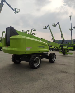 Empattement, garde au sol, ZT28J-V Max. Plateforme aérienne mobile à bras droit avec élévateur d'escalier, hauteur de travail 28,7 m, avec engrenage puissant - Product Image 3