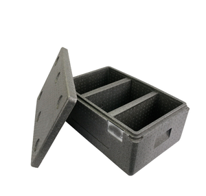 DFS01 EPP Plastic <b>Large</b> Capacity Storage <b>Box</b> 108L/127L Rectangle Shape with Lid for Food Storage - Product Image 2