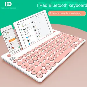 Drahtlose Bluetooth-Tastatur Tablet Notebook Computer Handy Universal Portable Mute Internet Promi-Tastatur