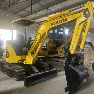 Komatsu รถขุดขนาดเล็กมือสอง PC30 PC50 PC55 PC35 3Ton พลังแรง - Product Image 1