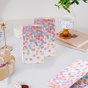 Sacchetto di Carta Kraft Bianco o Marrone Economico con Logo Personalizzato Stampato, Fondo Piatto, per Imballaggio Alimentare, Regalo, Artigianato e Prodotti per la Casa - Product Image 5