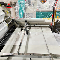 Machine Entièrement Automatique pour la Fabrication de Sacs Gilet en Plastique Noir, Machine de Production de Sacs en Nylon