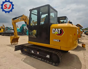 รถขุดขนาดเล็ก CAT 306E2 แบบตีนตะขาบ พร้อมบุ้งขุด ประหยัดน้ำมัน ประสิทธิภาพการทำงานมั่นคง - Product Image 1