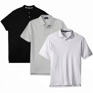 U.S. per <span class=keywords><strong>Assn</strong></span>. <span class=keywords><strong>Polo</strong></span> da Uomo a Maniche Corte 100% Cotone Business Casual - Product Image 1